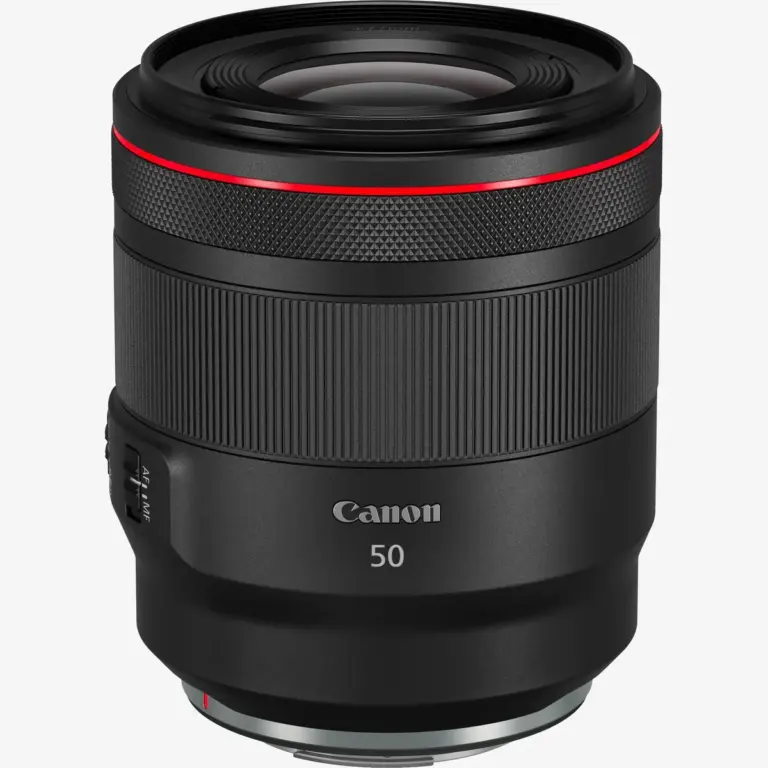 עדשת Canon RF 50mm F1.2 L USM