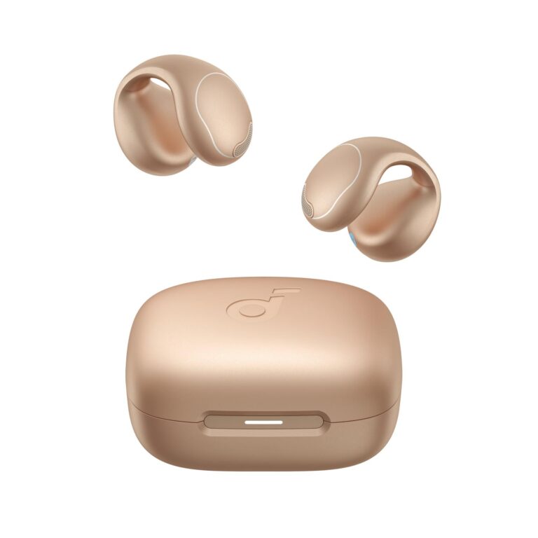 אוזניות Open Ear Clip-On דגם soundcore C40i בצבע ברונזה