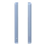 סוללת גיבוי מגנטית דקה במיוחד דגם Xiaomi Super Slim Magnetic Power Bank 5000mAh בצבע סגול