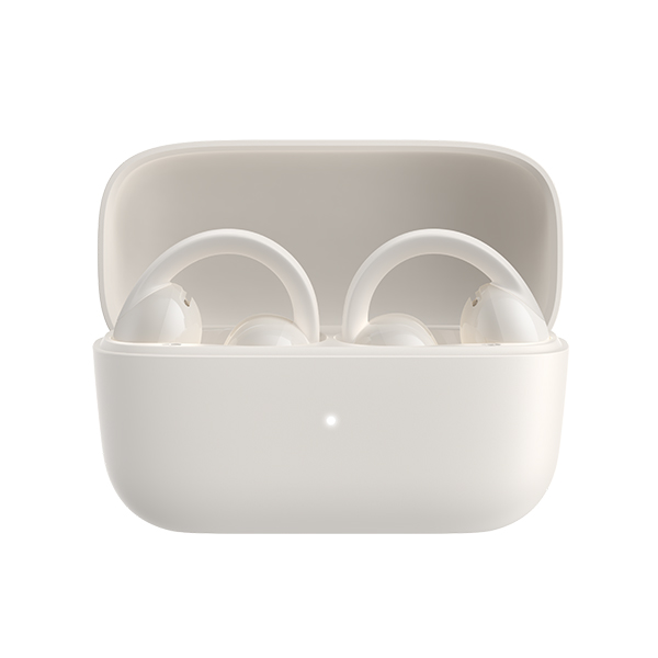 אוזניות soundcore C50i Open Ear Clip-On בצבע לבן