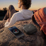 רמקול קומפקטי עם בס עוצמתי soundcore Boom Go 3i בצבע שחור