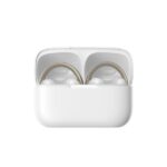 אוזניות soundcore AeroClip Open Ear Clip-On בצבע לבן