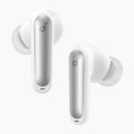 אוזניות אלחוטיות עם מטען נייד מובנה soundcore P41i TWS בצבע לבן