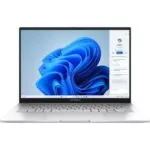 מחשב נייד ASUS Zenbook 14 OLED UX3405CA-SU1206 Core Ultra 7 32GB 1TB מסך מגע 14 אינץ׳ 3K כסוף