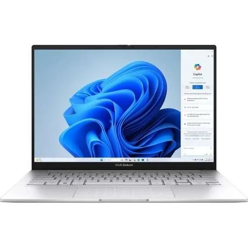 מחשב נייד ASUS Zenbook 14 OLED UX3405CA-SU1206 Core Ultra 7 32GB 1TB מסך מגע 14 אינץ׳ 3K כסוף