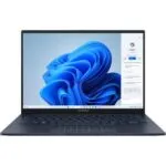 מחשב נייד ASUS Zenbook 14 OLED UX3405CA-SU1207 Core Ultra 7 32GB 1TB מסך מגע 14 אינץ׳ 3K כחול