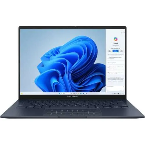 מחשב נייד ASUS Zenbook 14 OLED UX3405CA-SU1207 Core Ultra 7 32GB 1TB מסך מגע 14 אינץ׳ 3K כחול