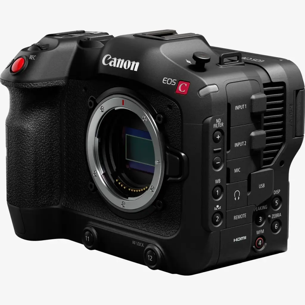 מצלמת קולנוע מקצועית Canon Cinema EOS C70 גוף בלבד