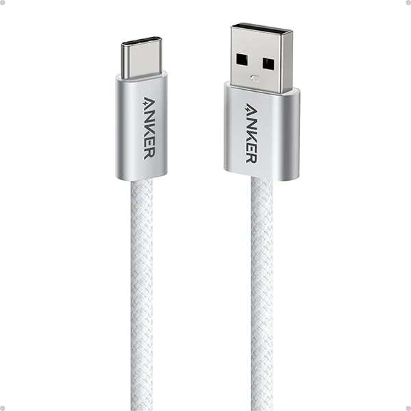 כבל 0.9 מטר Anker Zolo USB-A to C Braided - תמונה נוספת