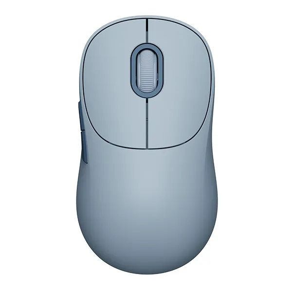 עכבר אלחוטי 3 מצבים דור 3 דגם Xiaomi Wireless Mouse 3 בצבע כחול