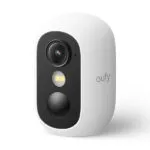 מצלמת אבטחת חוץ חכמה eufy Security Cam C35 FHD בצבע לבן