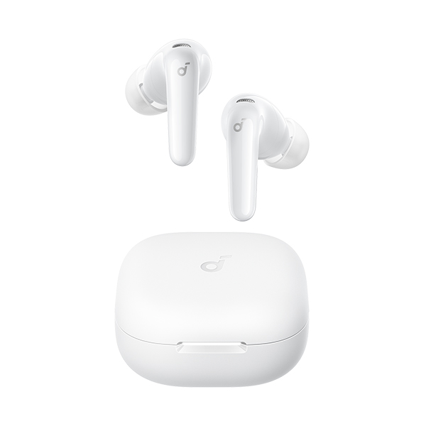 אוזניות soundcore R60i True Wireless בצבע לבן