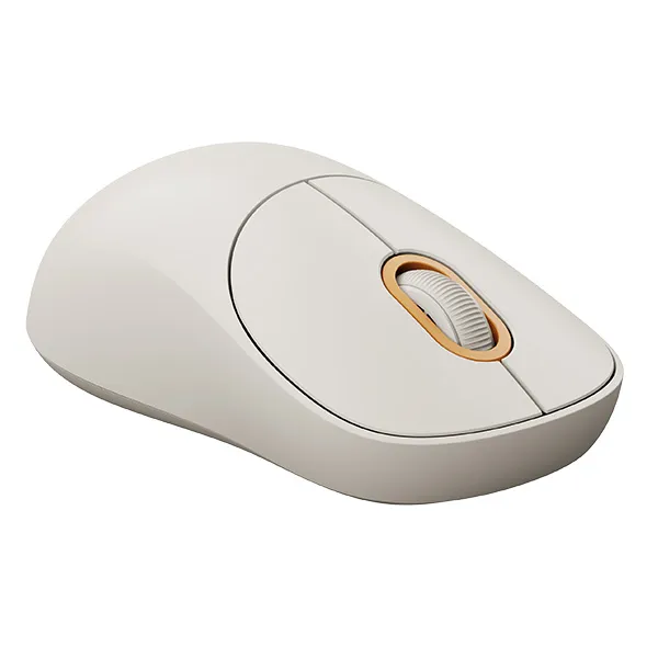 עכבר אלחוטי 3 מצבים דור 3 דגם Xiaomi Wireless Mouse 3 בצבע לבן