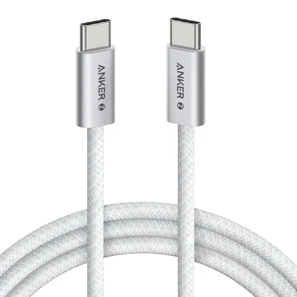 כבל Anker USB C-C 240W Upcycled-Braided 240W