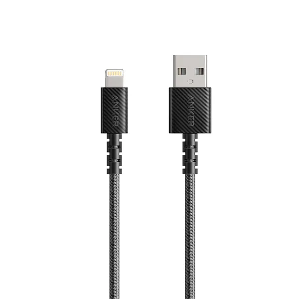 כבל טעינה לאייפון 0.9 מטר Anker Powerline Select Plus MFI