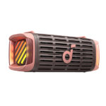 רמקול נייד עם סאבוופר soundcore Boom 3i 50W בצבע ורוד