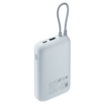סוללת גיבוי 10000mAh ניידת דגם Xiaomi Power Bank 10000mAh בצבע כחול
