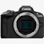 מצלמת מירורלס Canon EOS R50 + עדשת RF-S 18-150mm F3.5-6.3 IS STM