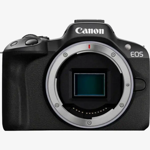 מצלמת מירורלס Canon EOS R50 + עדשת RF-S 18-150mm F3.5-6.3 IS STM