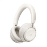 אוזניות קשת soundcore Space 2 On-Ear בצבע לבן