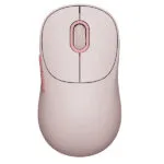 עכבר אלחוטי 3 מצבים דור 3 דגם Xiaomi Wireless Mouse 3 בצבע ורוד