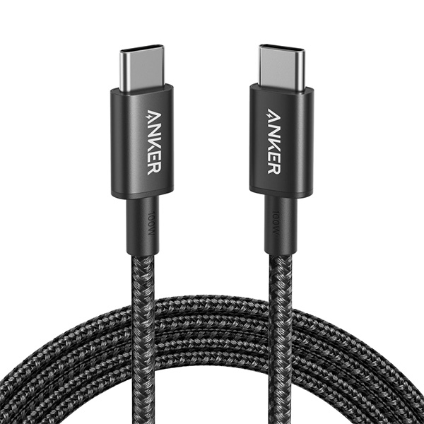 כבל 1.8 מטר Anker 333 USB-C to C 1.8m