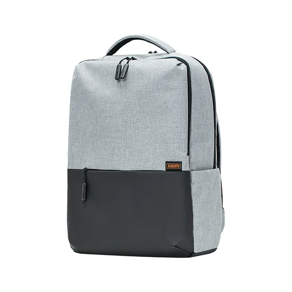 תיק גב 21 ליטר דוחה מים דגם Xiaomi Commuter Backpack בצבע אפור בהיר