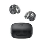 אוזניות Open Ear Clip-On דגם soundcore C40i בצבע שחור שקוף