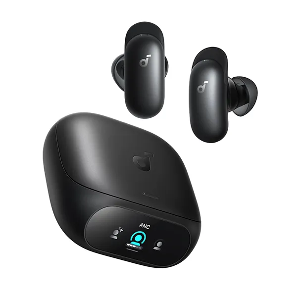 אוזניות ANC מתקדמות soundcore Liberty 5 Pro בצבע שחור
