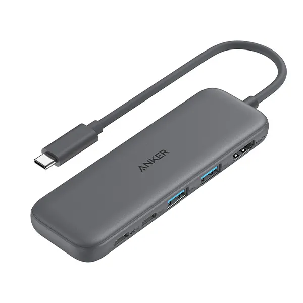רכזת Anker 332 USB-C Hub 5-in-1