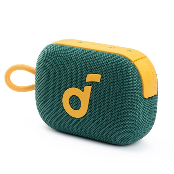 רמקול קומפקטי soundcore Select 4 GO TWS בצבע ירוק/צהוב