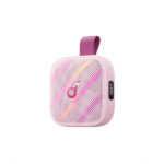 רמקול קומפקטי עם בס עוצמתי soundcore Boom Go 3i בצבע ורוד