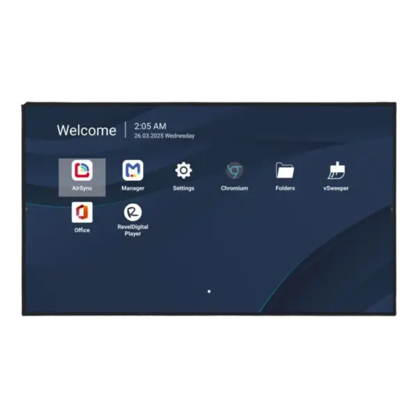מסך תצוגה מסחרי דגם CDE5014-2C מבית ViewSonic