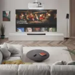 מקרן לייזר 4K חכם דגם LX720-4K מבית ViewSonic