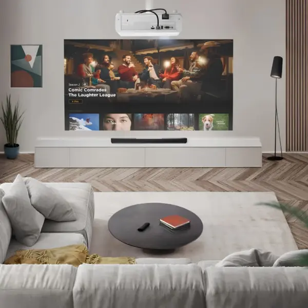 מקרן לייזר 4K חכם דגם LX720-4K מבית ViewSonic