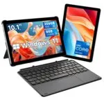 טאבלט 2 ב-1 CHUWI Hi10 X2 10.1 אינץ׳ Touch Core i3 8GB 256GB Windows 11 כולל מקלדת