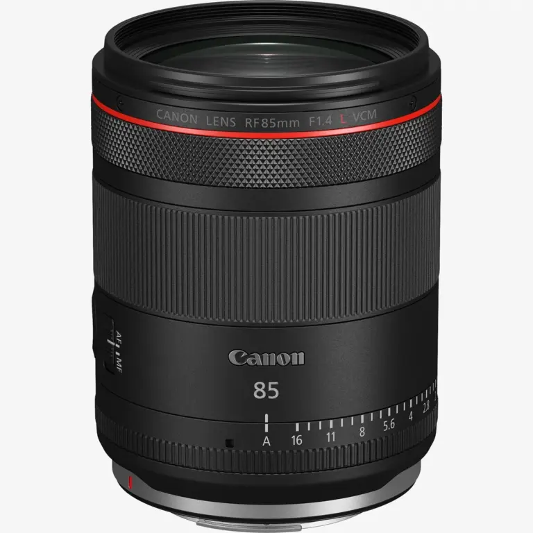 עדשת Canon RF 85mm F1.4 L VCM