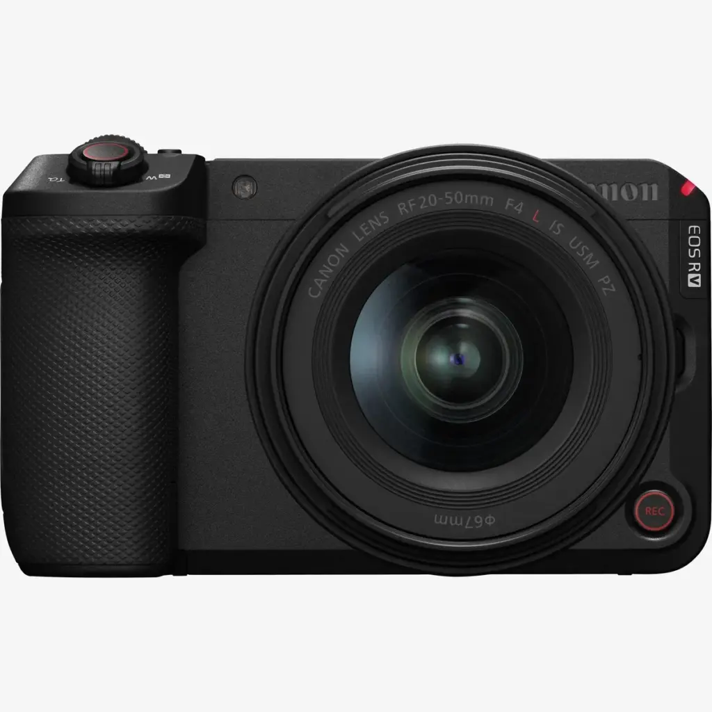 מצלמת מירורלס Canon EOS R6 V + עדשת RF 20-50mm F4 L IS USM PZ