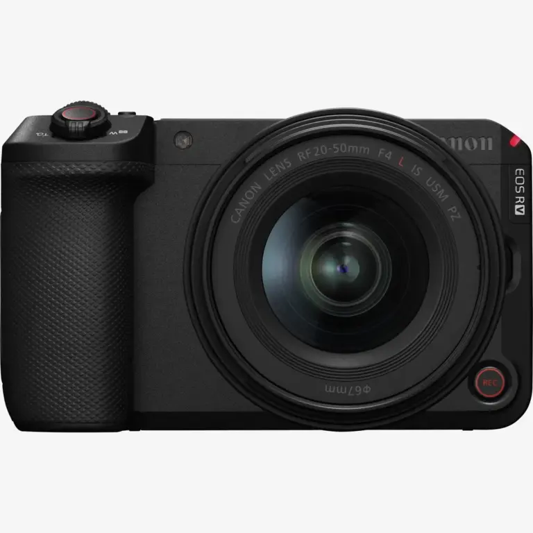 מצלמת מירורלס Canon EOS R6 V + עדשת RF 20-50mm F4 L IS USM PZ
