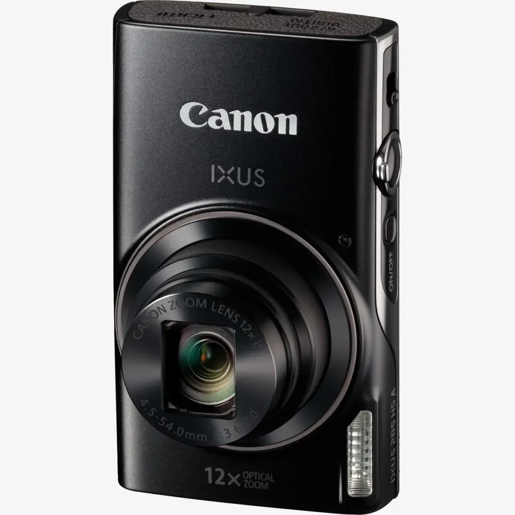 מצלמה קומפקטית Canon IXUS 285 HS A שחורה