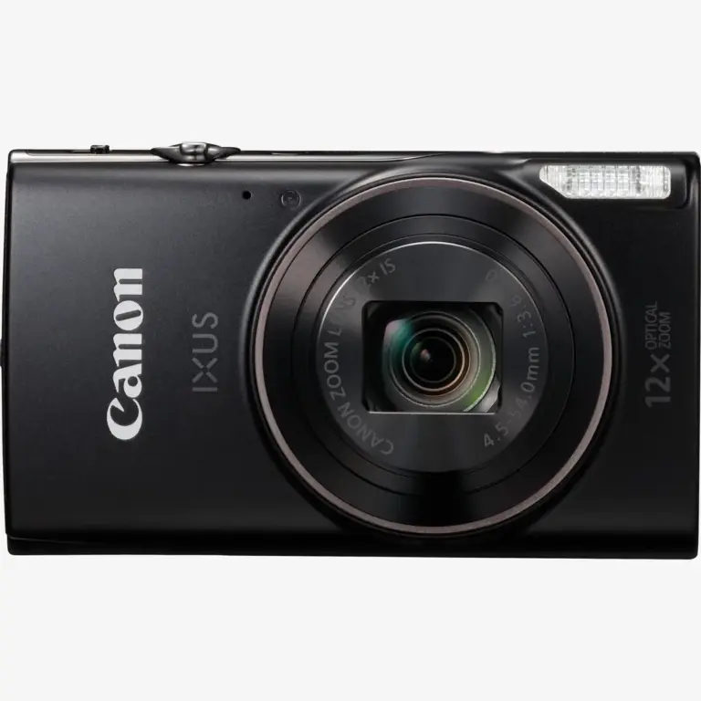 מצלמה קומפקטית Canon IXUS 285 HS A שחורה