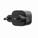 מטען קיר + כבל Anker Zolo Charger GaN 20W בצבע שחור