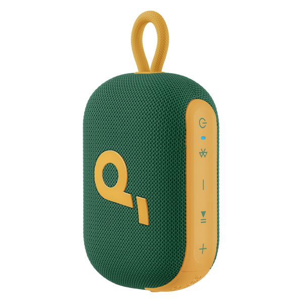 רמקול קומפקטי soundcore Select 4 GO TWS בצבע ירוק/צהוב