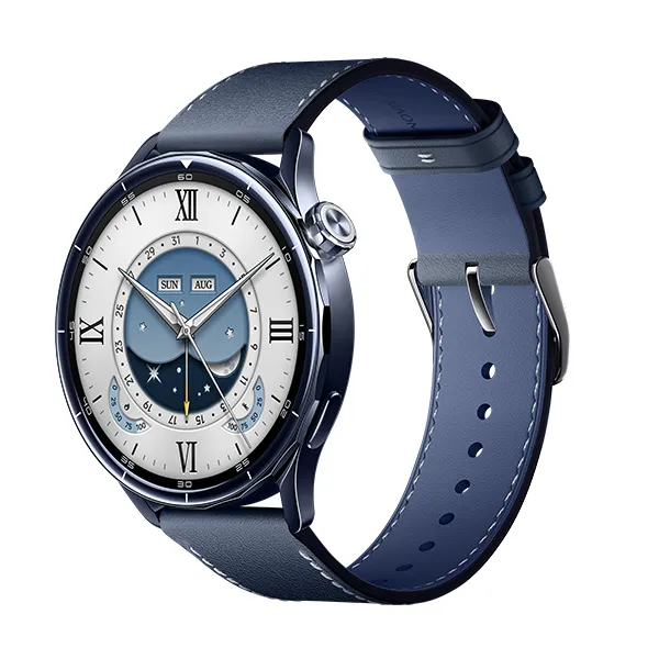 שעון ספורט חכם ומתקדם שיאומי דגם Xiaomi Watch S5 46mm בצבע כחול