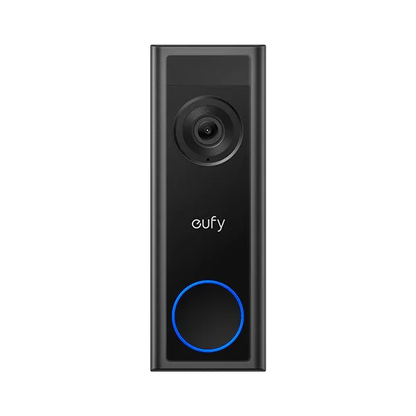 פעמון דלת חכם עם סוללה מובנית eufy Video Doorbell 2K C30