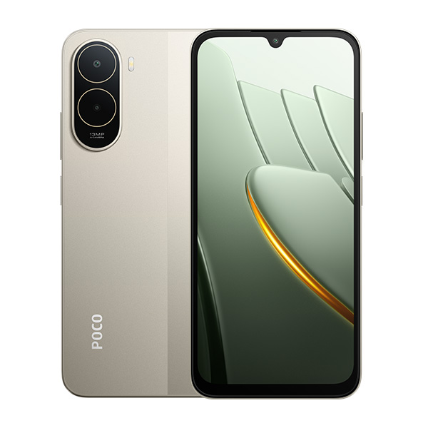 POCO C81 Pro גרסה 4GB+128GB בצבע זהב