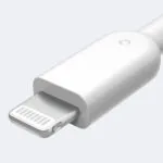 כבל 1 מטר לאייפון Anker Powerline II MFI TYPE-A to Lightning בצבע לבן - תמונה נוספת
