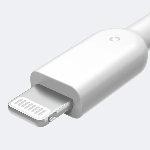 כבל 1 מטר לאייפון Anker Powerline II MFI TYPE-A to Lightning בצבע לבן - תמונה נוספת