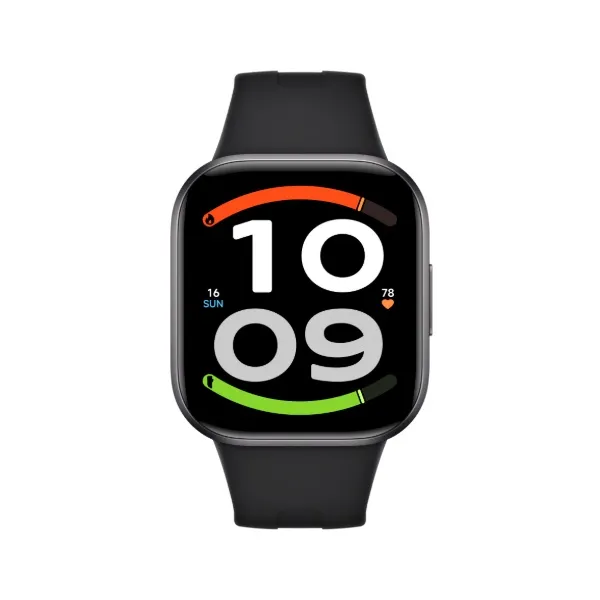 שעון ספורט חכם שיאומי דגם Redmi Watch 6 Active בצבע שחור - תמונה נוספת