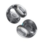 אוזניות Open Ear Clip-On דגם soundcore C40i בצבע שחור שקוף